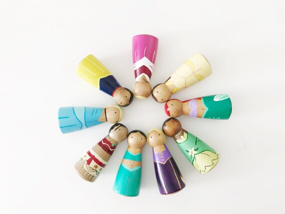 jumbo peg dolls