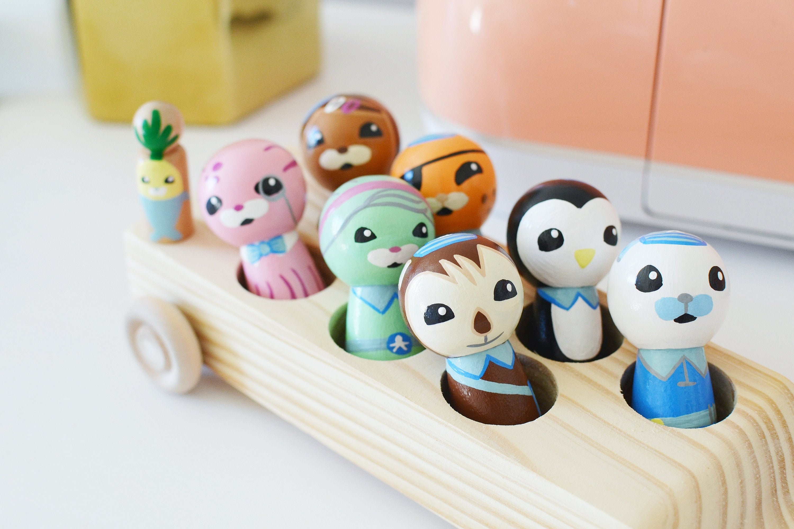 Octonaut Peg Dolls New Zealand, 59 OFF