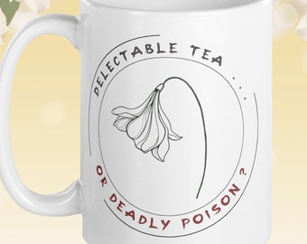 Uncle Iroh Jasmine Dragon Delectable Tea Deadly Poison Mug Avatar ATLA TLOK White Glossy Coffee Mug Gifts For Her Leaf Juice