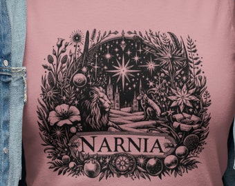 Narnia The Lion The Witch and The Wardrobe Shirt CS Lewis Quote Shirt Book Lover Shirt Fantasy Book Quote Book Tok Gifts For Book Lover