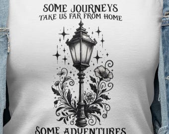 Narnia The Lion The Witch and The Wardrobe Shirt CS Lewis Quote Shirt Book Lover Shirt Fantasy Book Quote Book Tok Gifts For Book Lover