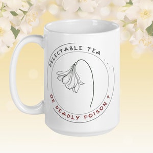 Uncle Iroh Jasmine Dragon Delectable Tea Deadly Poison Mug Avatar ATLA TLOK White Glossy Coffee Mug Gifts For Her Leaf Juice