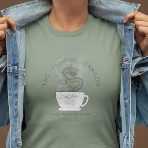 Uncle Iroh Jasmine Dragon Delectable Tea Deadly Poison Shirt Avatar the Last Airbender Shirt  ATLA TLOK TShirt Anime Gifts for Her Aang Zuko