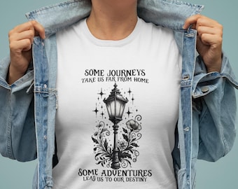 Narnia The Lion The Witch and The Wardrobe Shirt CS Lewis Quote Shirt Book Lover Shirt Fantasy Book Quote Book Tok Gifts For Book Lover