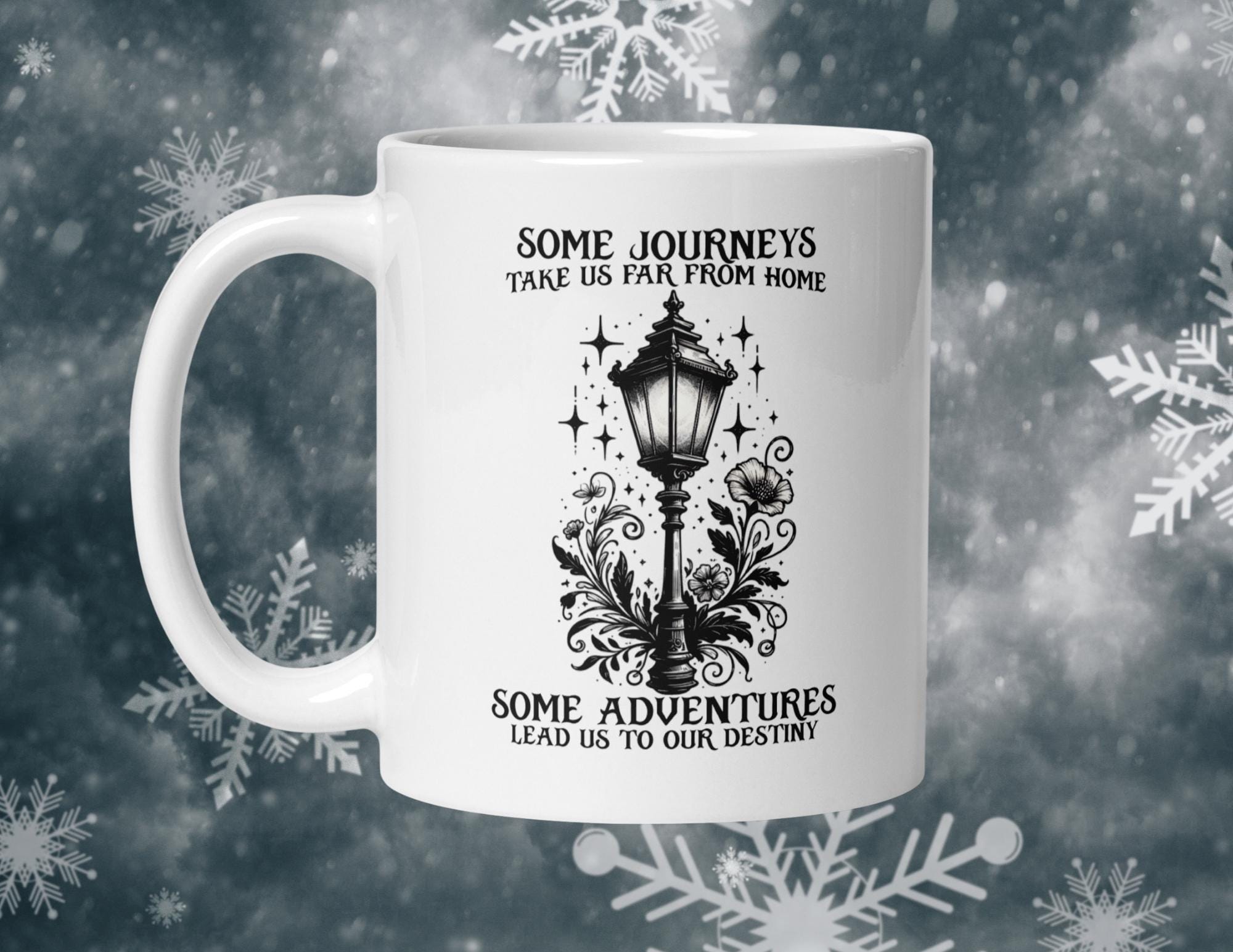 Narnia The Lion The Witch and The Wardrobe Mug CS Lewis Quote Shirt Book Lover Mug Fantasy Book Quote Book Tok Gifts For Book Lover