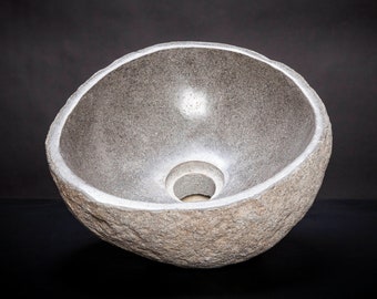 Petite River Stone Vessel Sink