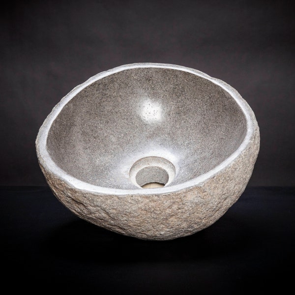 Petite River Stone Vessel Sink