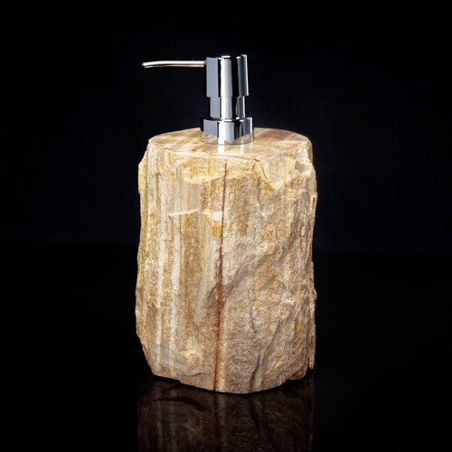 Petrified Wood Soap or Lotion Pump Dispenser Etsy
