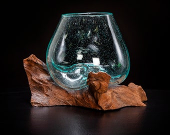 Molten Glass Bowl