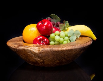 Medium Teak Root Bowl 12&quot;