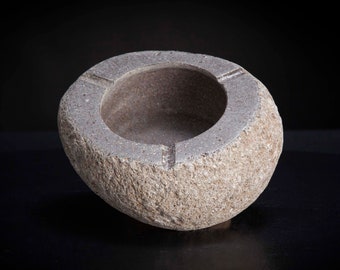 River Stone Ash Tray