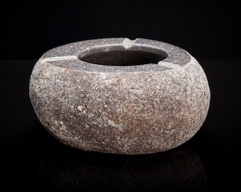 River Stone Ash Tray