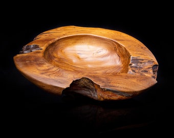Grande Teak Root Bowl 15"