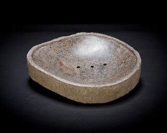 River Stone Soap Dish