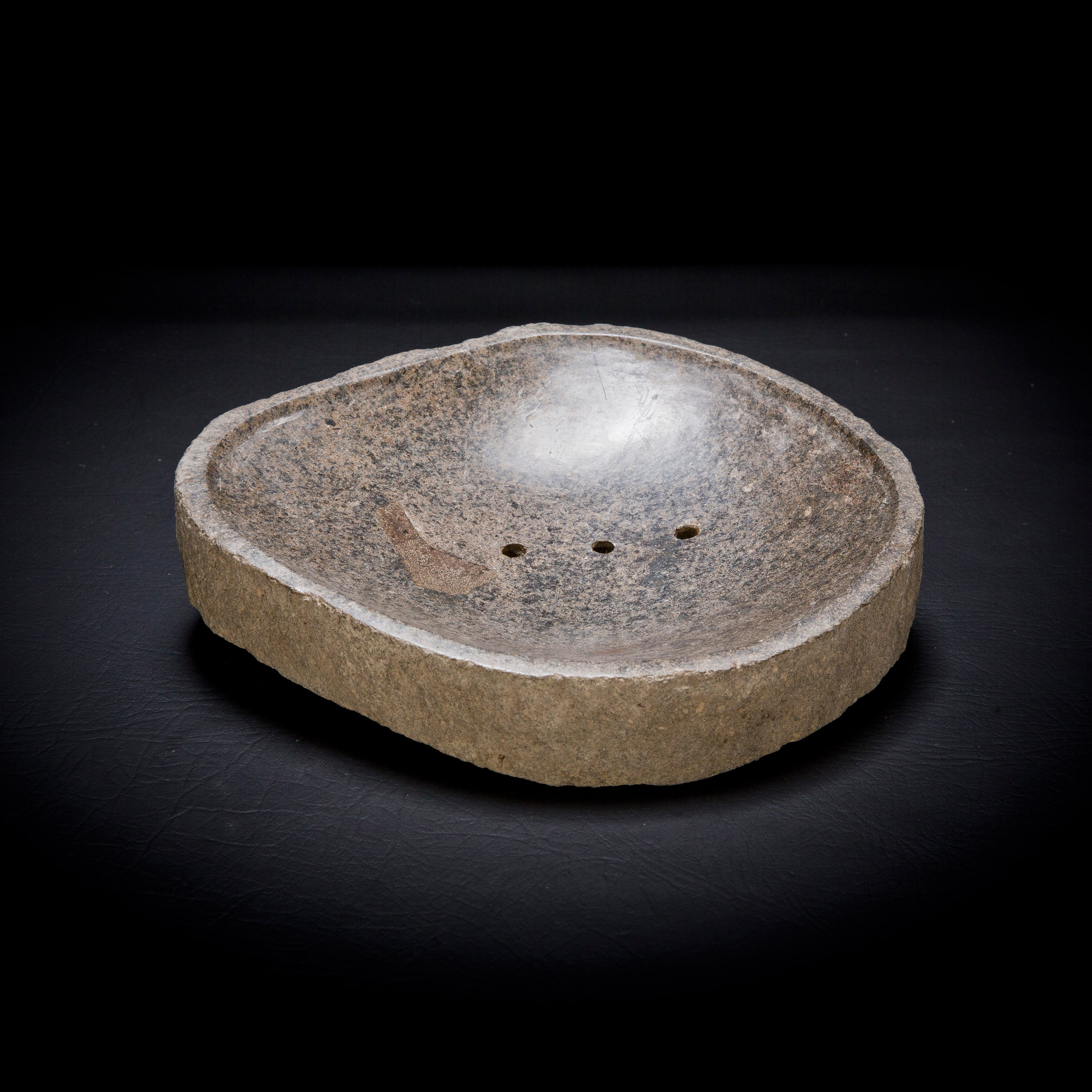 River Stone Soap Dish