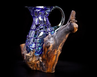 Molten Glass Tivili Pitcher