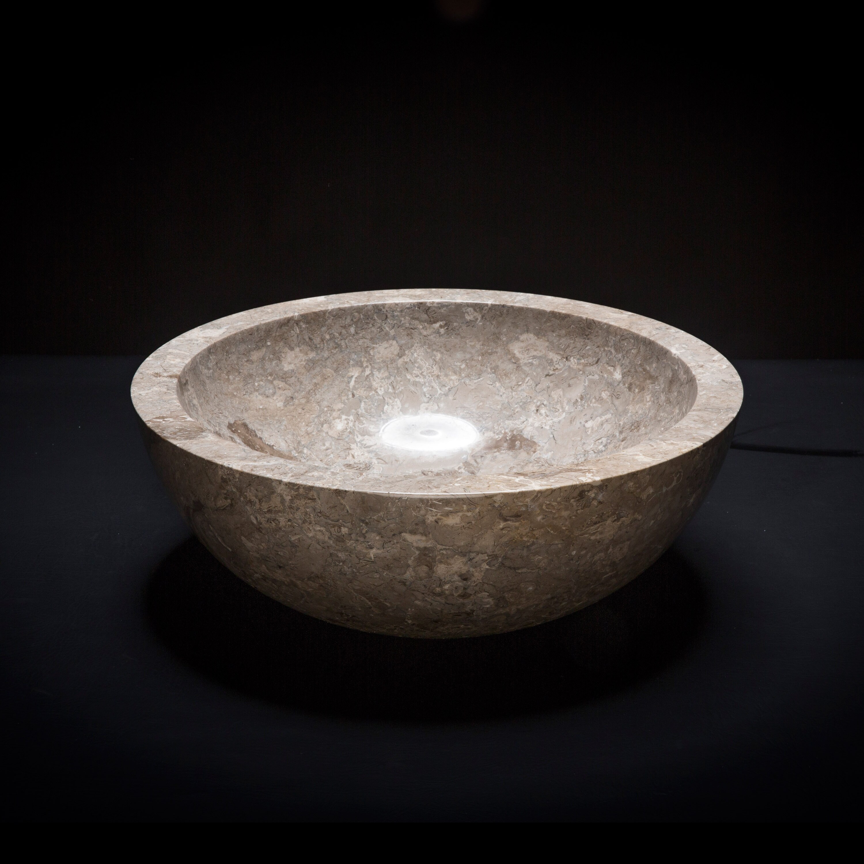 Molten Glass Large Bowl With Lid - Decora Loft