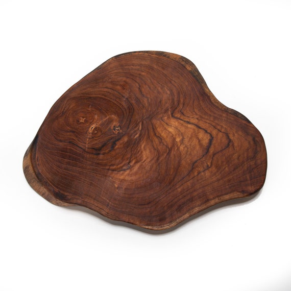 Teak Root Cutting Board And Serving Tray - Decora Loft