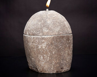 River Stone Fire Torch Medium