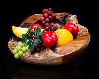 Medium Teak Root Bowl 12"