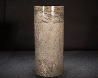 Marble  Drum Pedestal Sink
