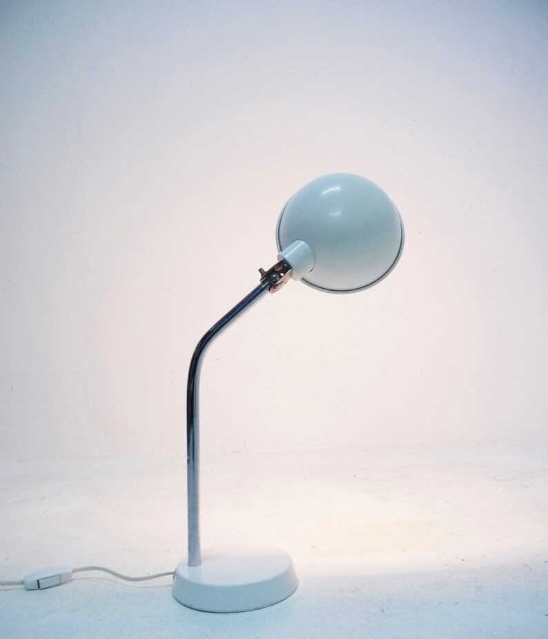 vintage metal desk lamp