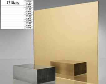 3mm Black Acrylic Mirror Sheet 20 cm x 30 cm 7.8 inch x 11.8 inch