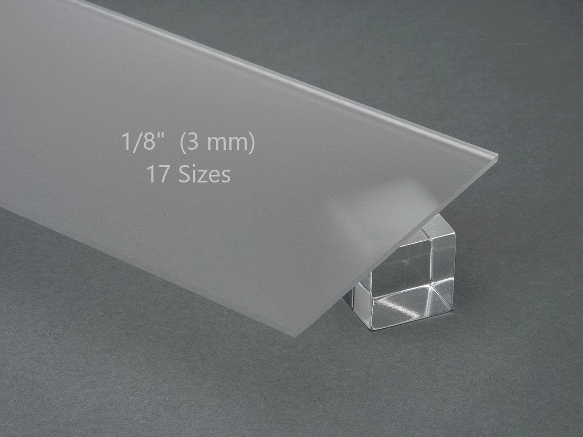 Noir Transparent Feuille Acrylique Coulée 12 x 12, 3mm Épais Plastique  Numéro PMMA Panneaux Acryliques pour Projets Affichage Panneaux Artisanat 