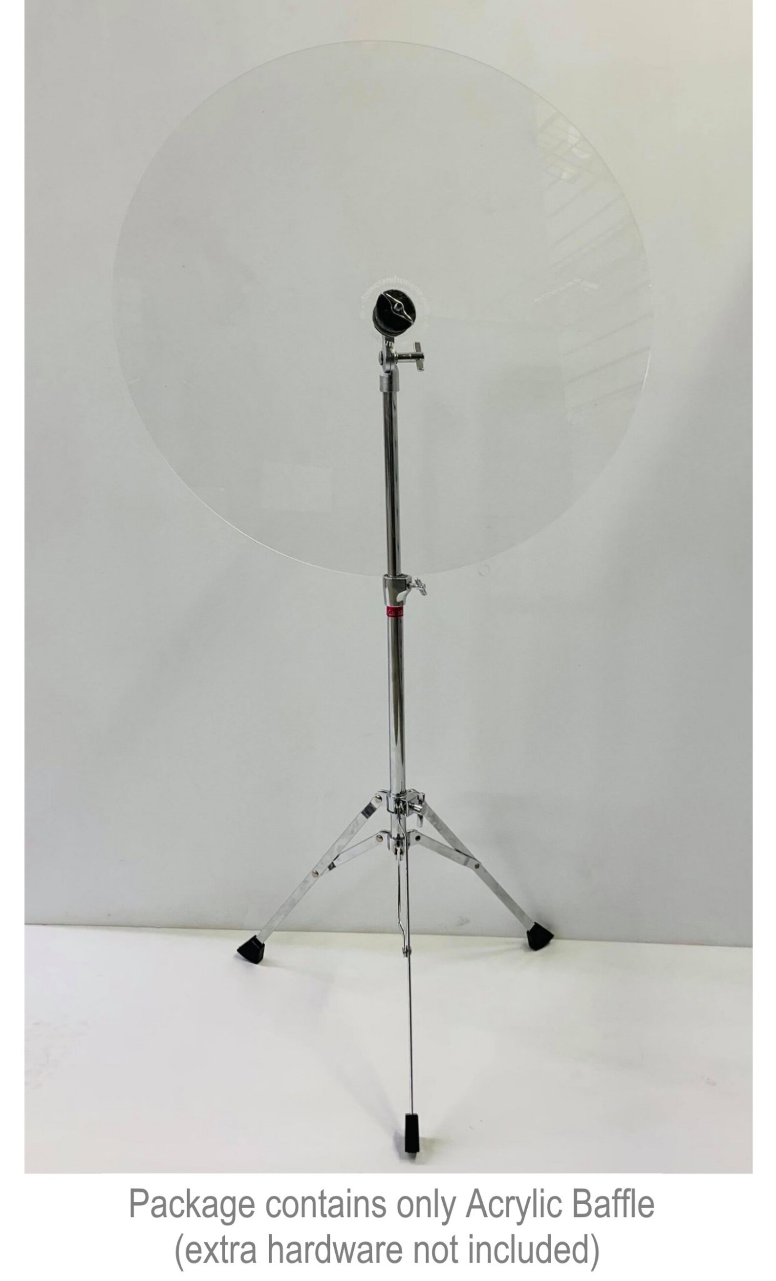 Crystal Clear Acrylic Drum KIT Baffle Muffles Live Recording Etsy