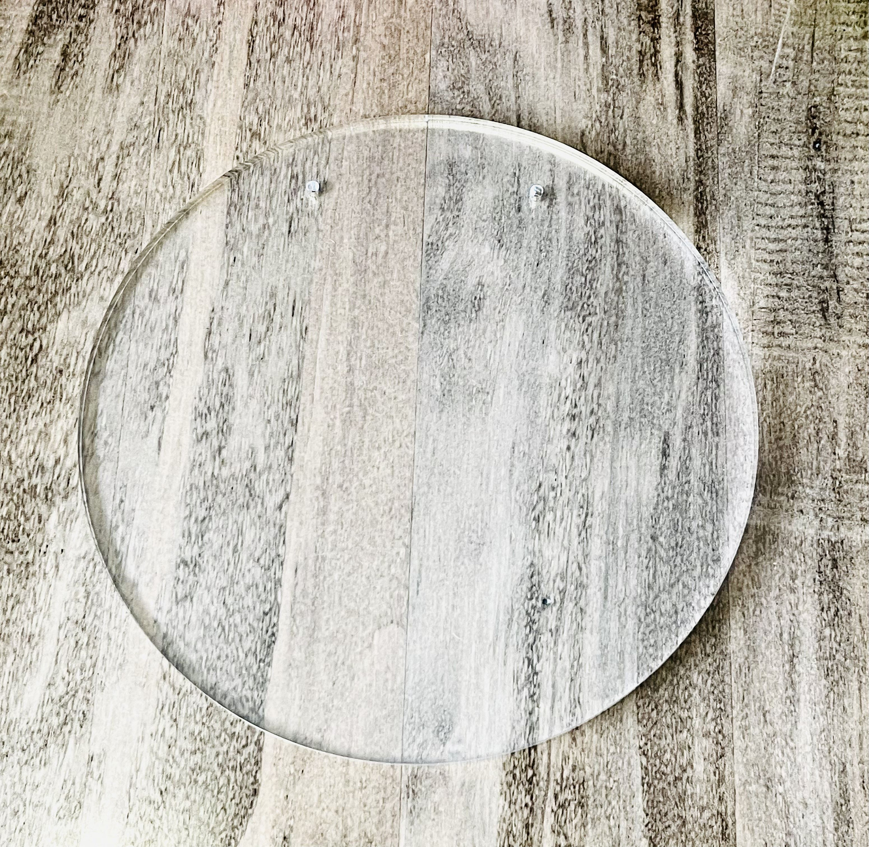 30 Laser Cut White Acrylic Blank Round Discs Smooth Edge