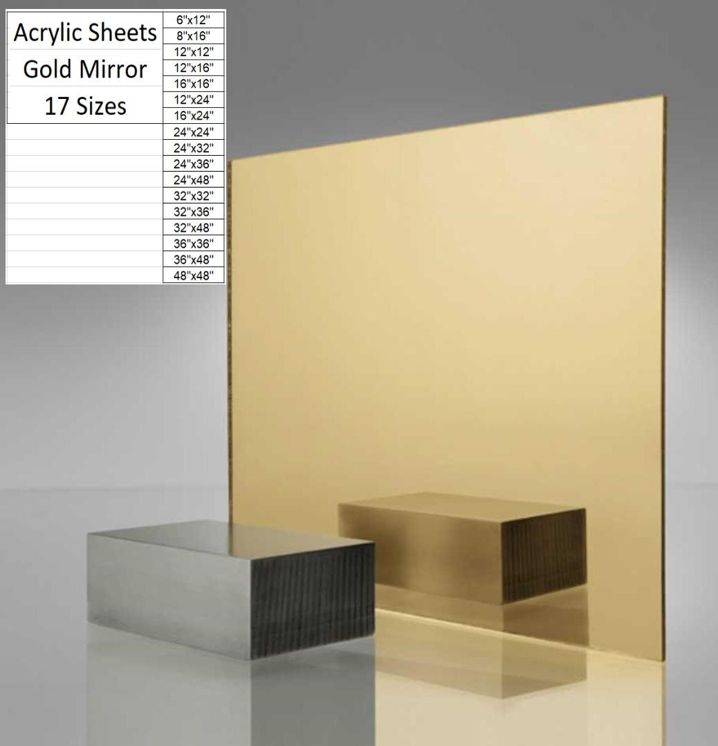 Mifflin Flexible Clear Plastic Sheet (24X36 X 003 Inch, 5 Pk),  Atr-Processed Transparent Plexiglass, Lightweight & Thin, Poster