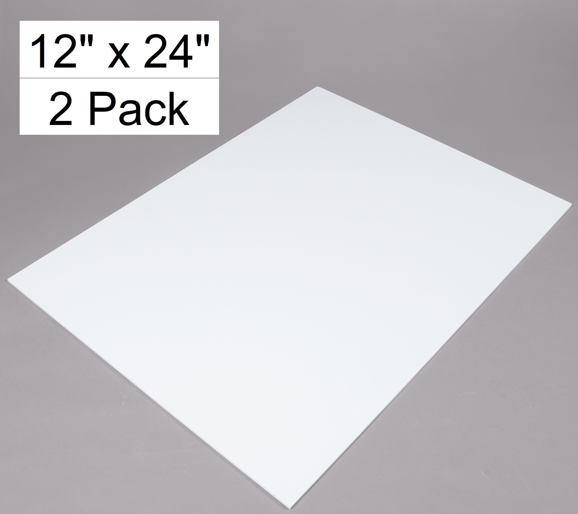 White Cast Acrylic Plexiglass Sheets 2 Pack 1/8 Thick 3mm Etsy Canada