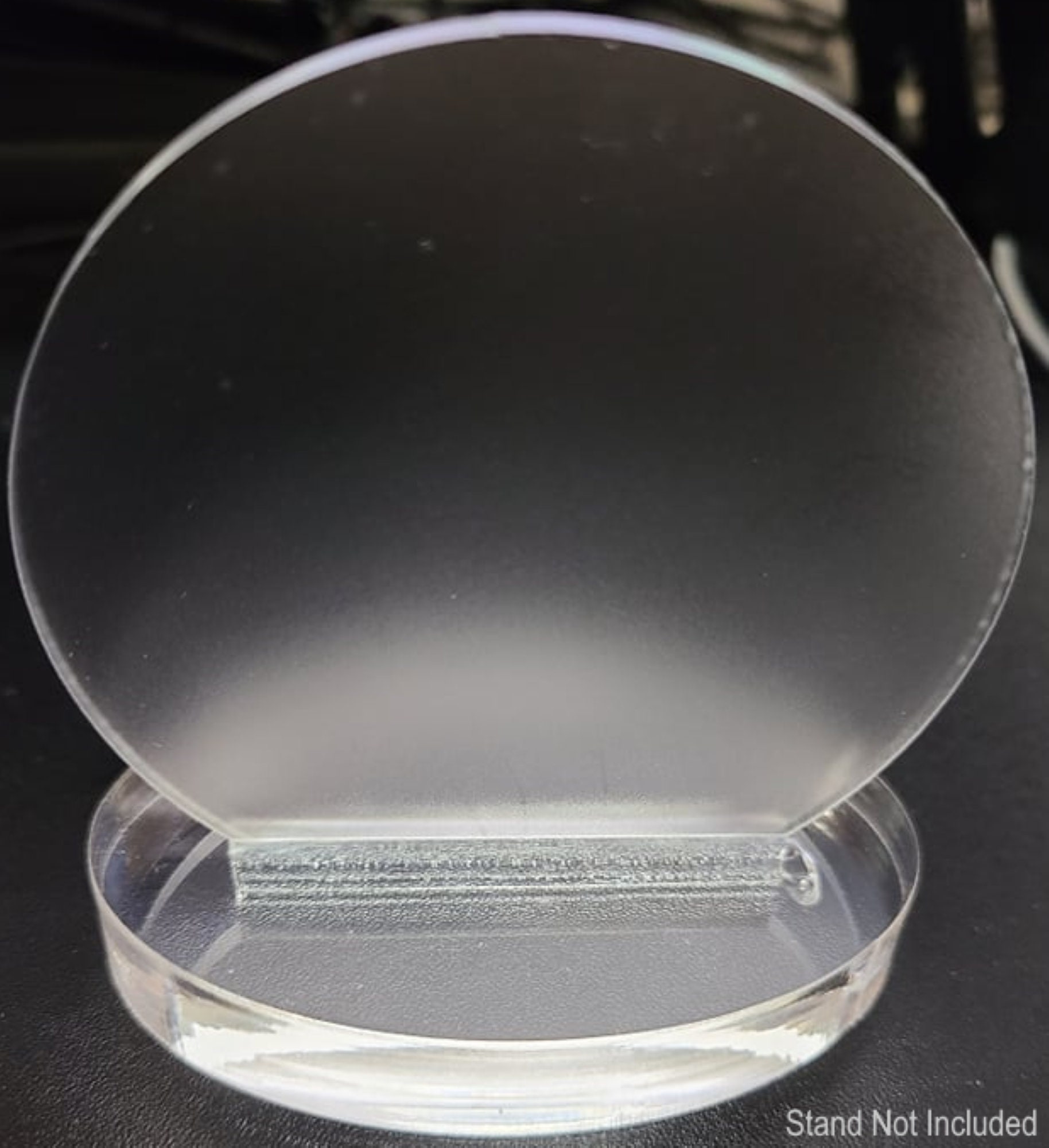 30 Laser Cut FROSTED Acrylic Blank Round Discs Smooth Edge Etsy