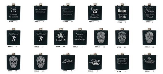 8oz Congratulations on Your Divorce Stainless Steel Flask 8oz Congratulations on Your Divorce Stainless Steel Flask