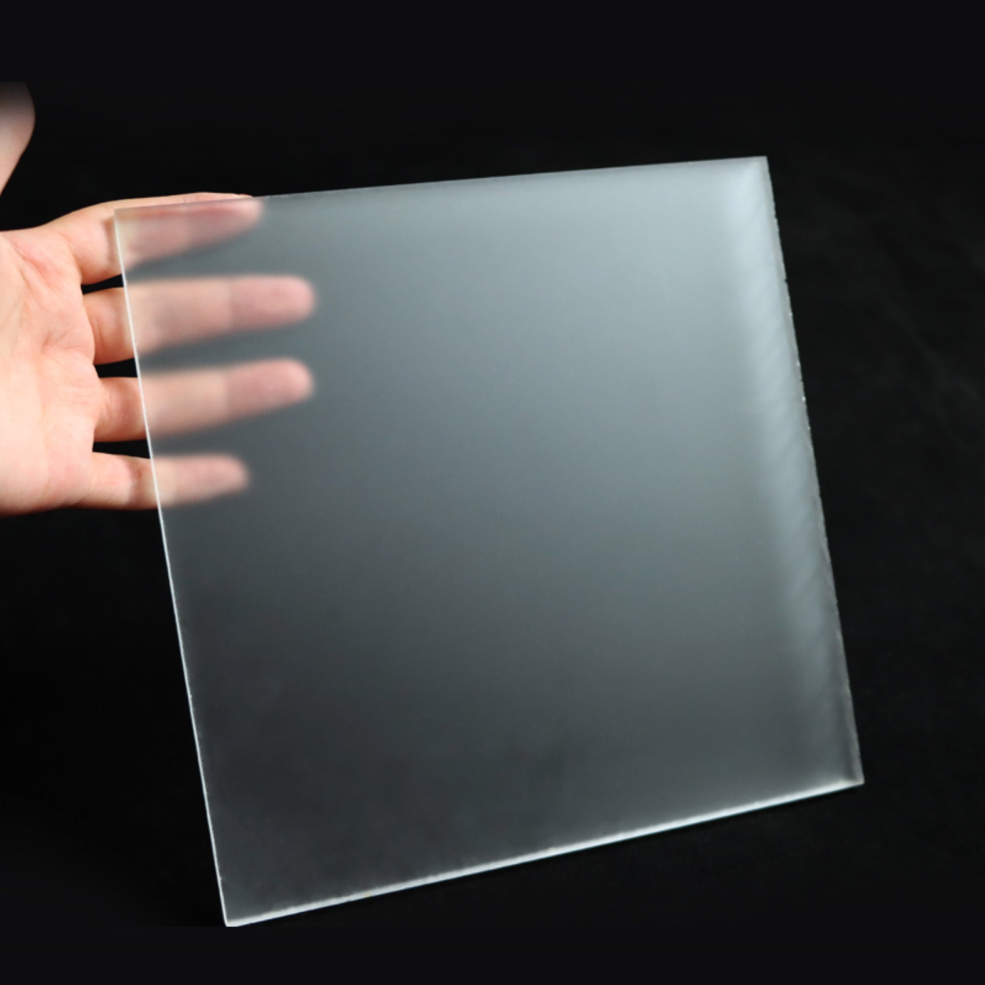 2 Pack Frosted Cast Acrylic Plexiglass Sheets 1/4 Thick 6mm Etsy