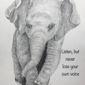Elephant Drawing