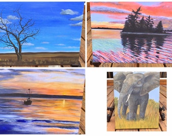 Discounted Paintings