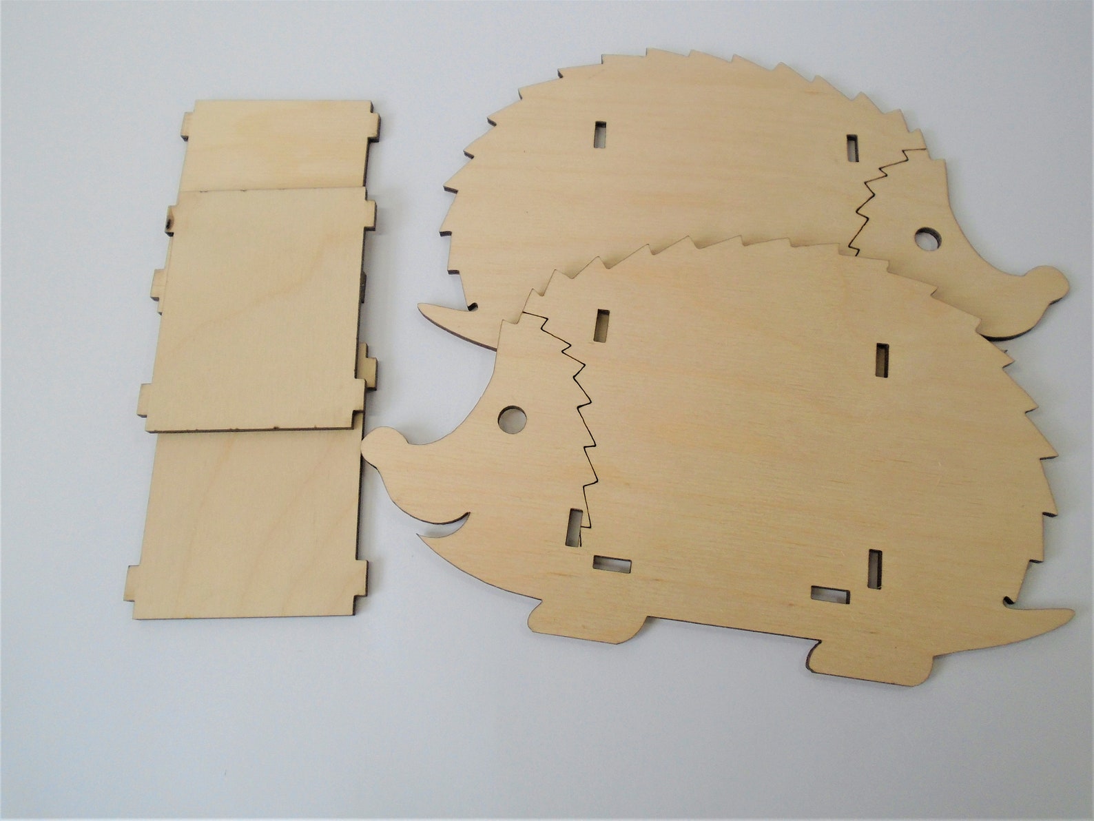 Hedgehog Pen/pencil Holder wooden Self Assembly Desk Etsy