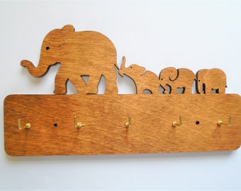 Details about   Elephant Shape Solid Brass Handmade Wall Decor Key Chain Hook Holder Hanger GM19