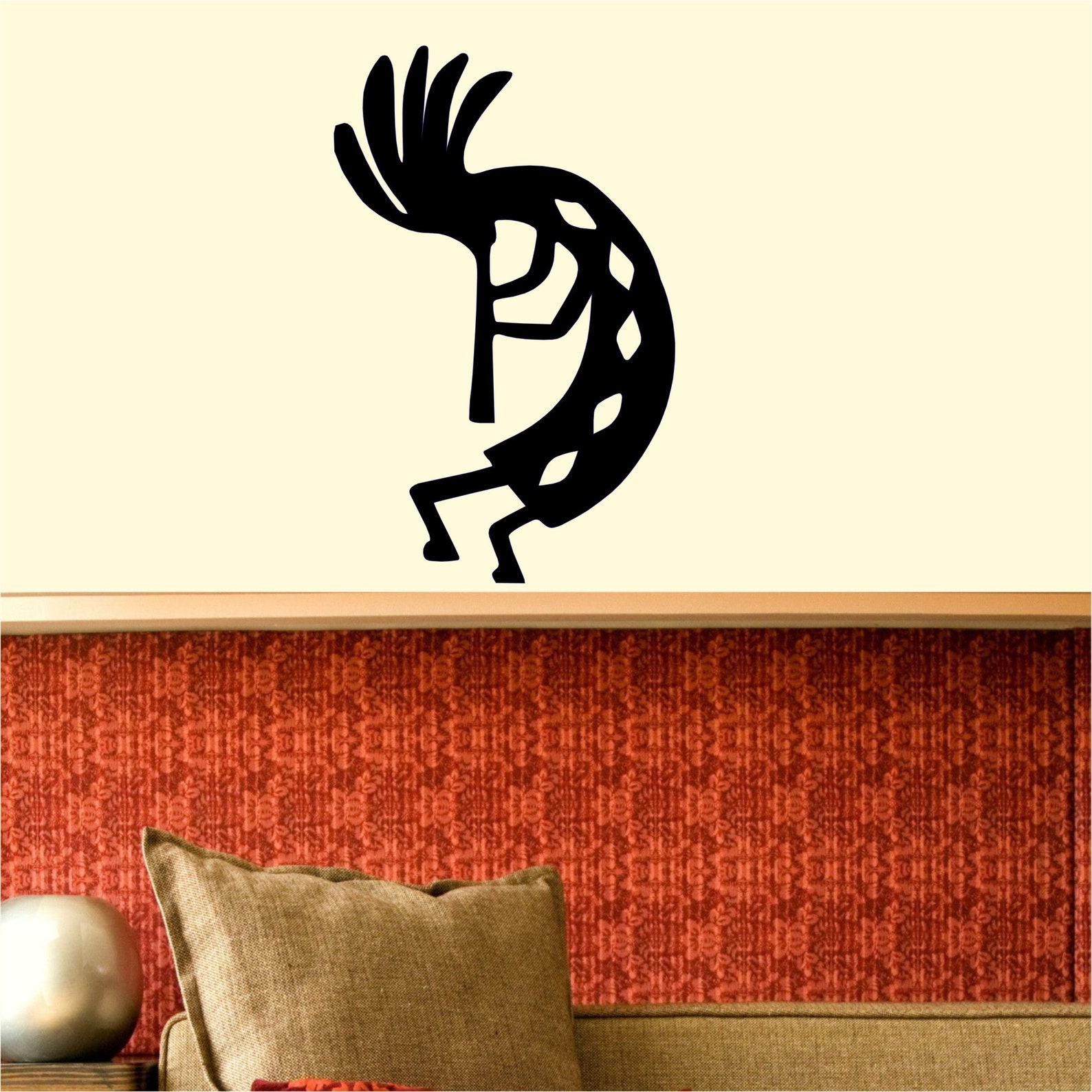 Kokopelli Good Luck Symbol Vinyl Decal Sticker Native Etsy UK