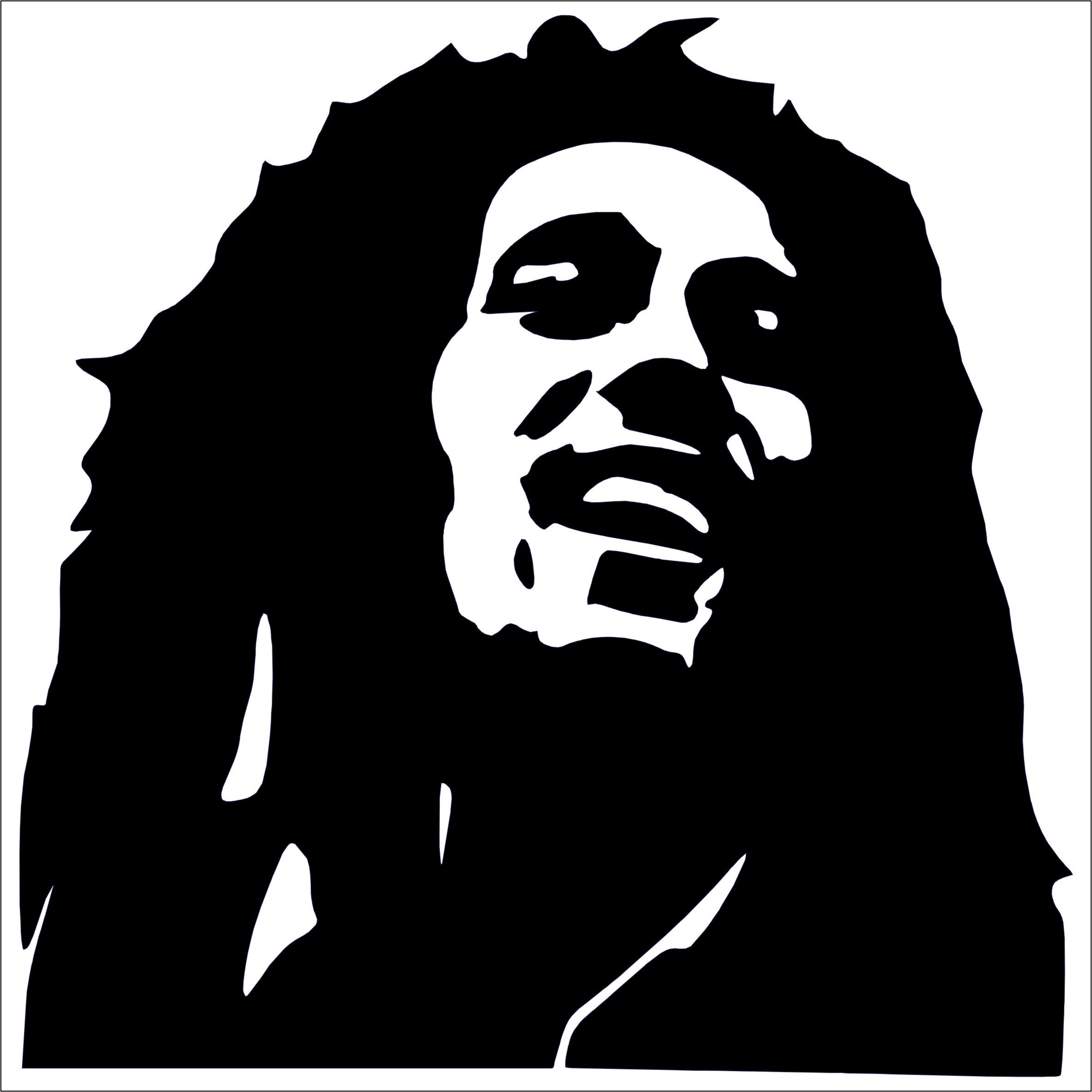 Bob Marley Lyrics Stickers for Sale