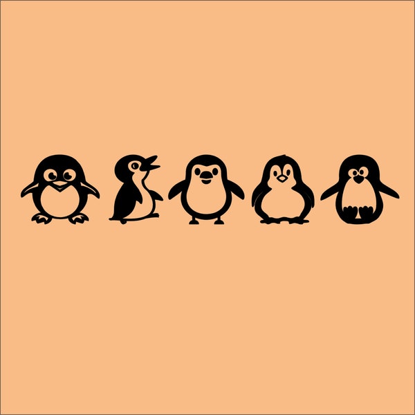 Penguin Nursery Etsy