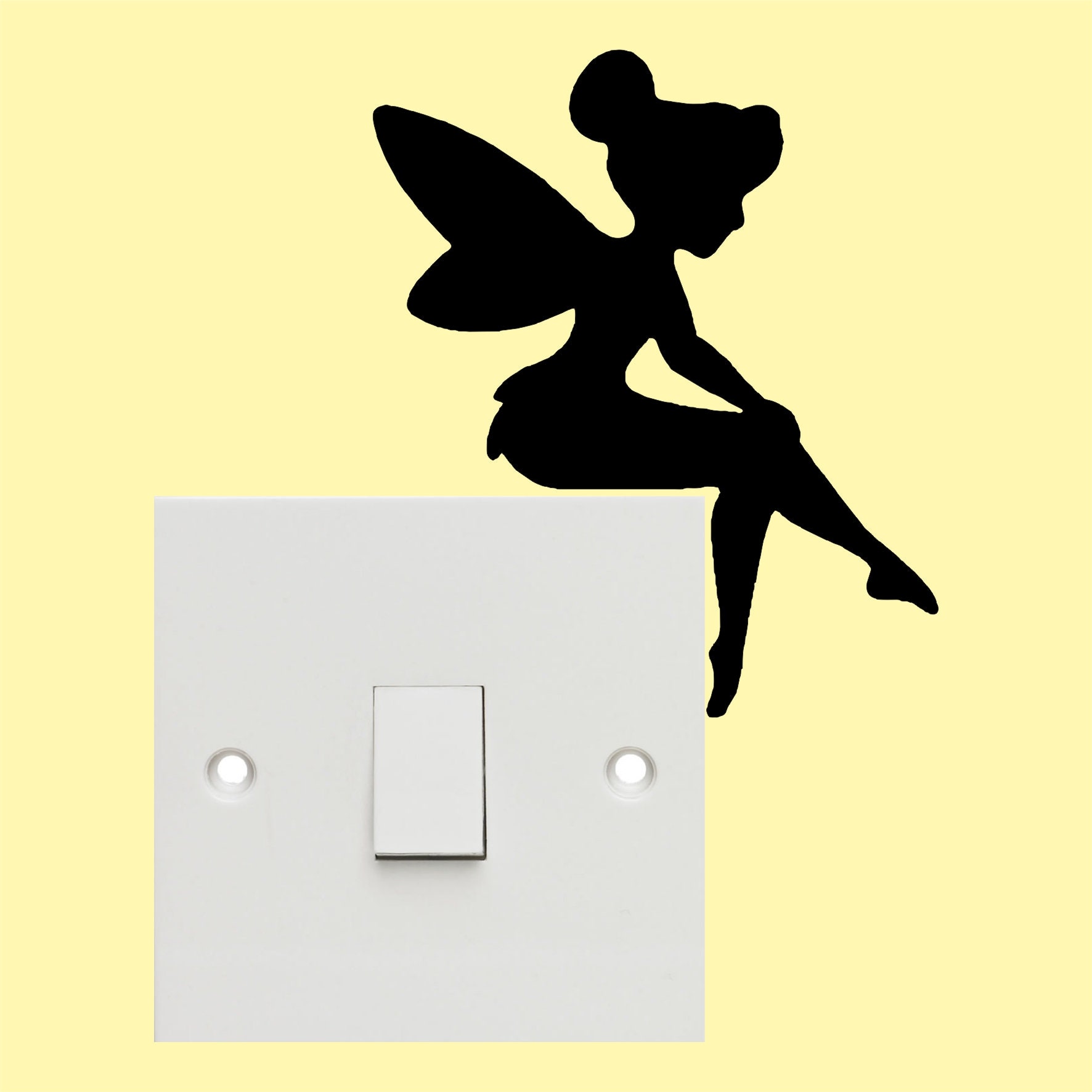 Fairy light switch stickers Wall Art Decal Stickers Quality New Fairy light switch stickers Wall Art Decal Stickers Quality New