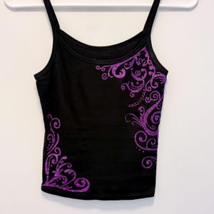 Y2k Grunge Tank Top - Etsy