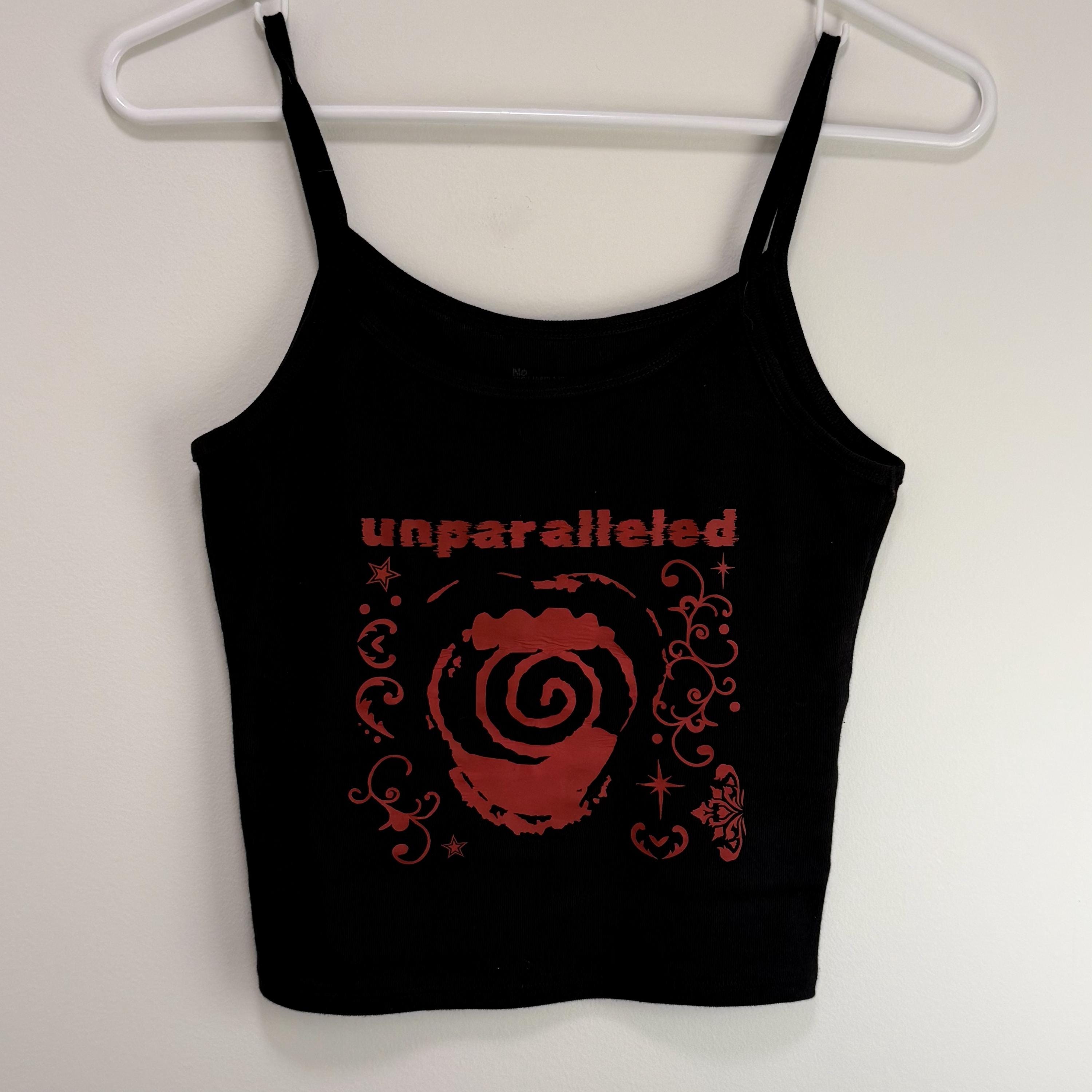 Katie♡ GRUNGE DOLL camisole Women Y2K Babydoll Tank Top Lace Trim V Neck Flowy Cami Shirt