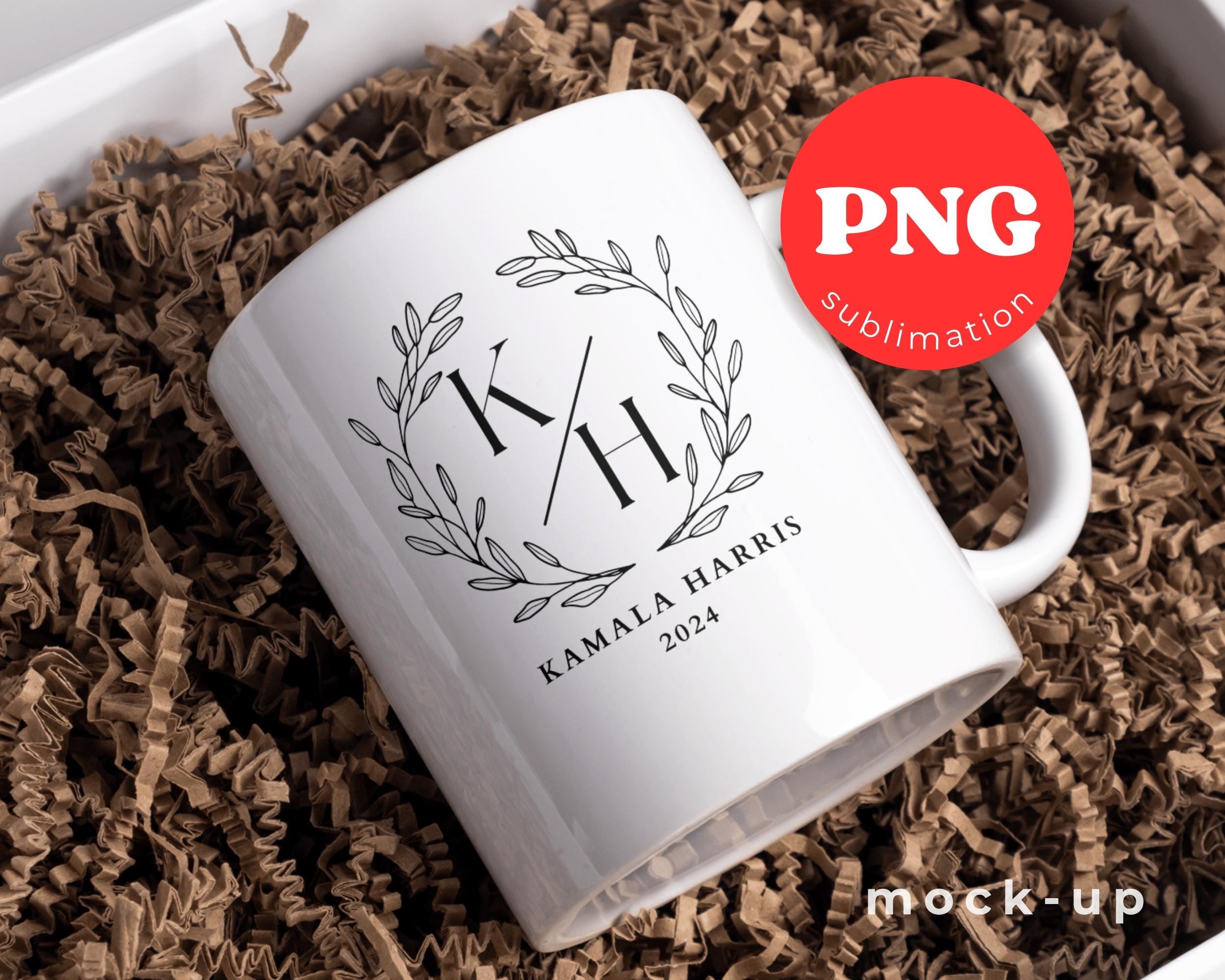 Kamala Harris 2024,elegant Monogram Png for Sublimation INSTANT ...