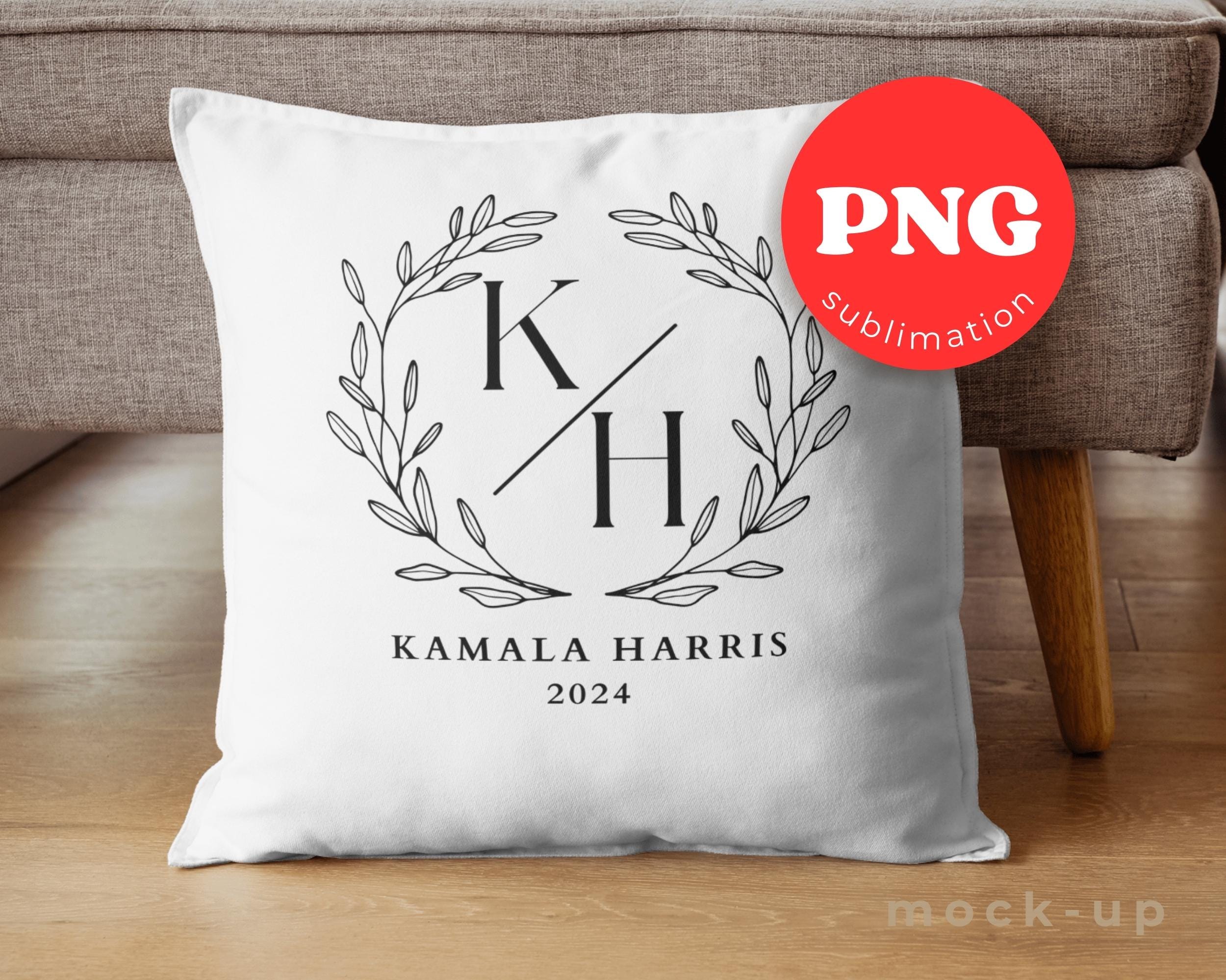 Kamala Harris 2024,elegant Monogram Png for Sublimation INSTANT ...