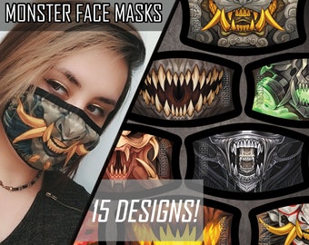 Monster Face Mask - Series 1 and 2