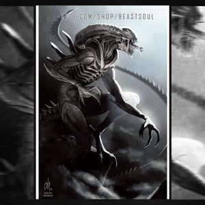 Xenomorph (Art Print)