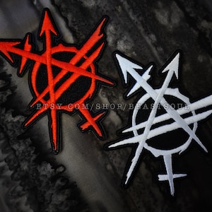 Punk Trans Rights Gender Equality Anarchy Iron-On Embroider Patch